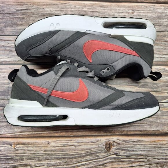 Nike Air Max Dawn GS Flat Pewter/Siren Red Youth Size 6.5 W8 - Picture 4 of 7